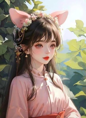 卡通美女图(卡通美女图片)插图6