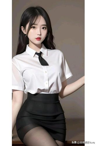 职业女装(职业女装短裙)插图7