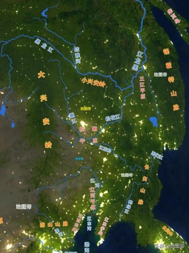 东北三省面积(黑吉辽面积多少平方公里)插图3