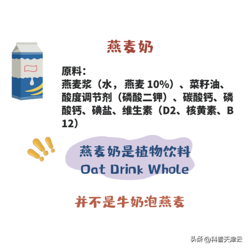 排名前十的燕麦牛奶(长期吃燕麦牛奶的害处)插图
