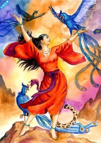 神话名字(中国神话中好听的名字)插图23