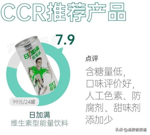 保健饮料(功能饮料排名前十名)插图2