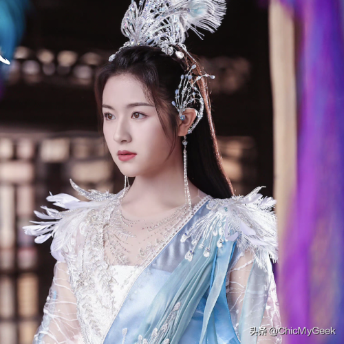 古风美人演技排名前十(古风红衣美人)插图