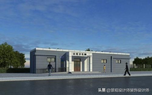 公共卫生间平面图(农村自建卫生间图片)插图26