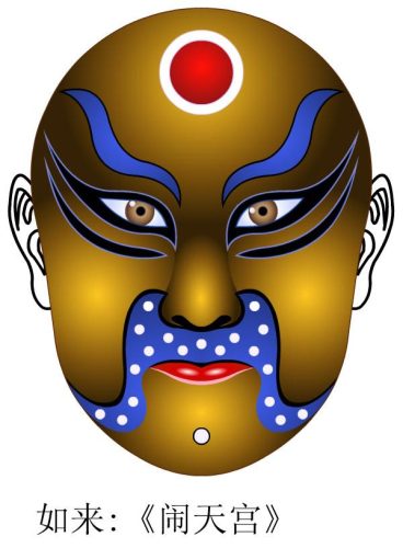 国粹脸谱数量排名前十(京剧脸谱是国粹吗)插图26