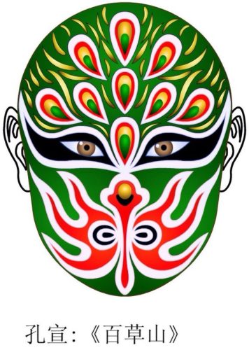 国粹脸谱数量排名前十(京剧脸谱是国粹吗)插图84