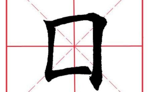 围的笔顺(围成一圈怎么写)