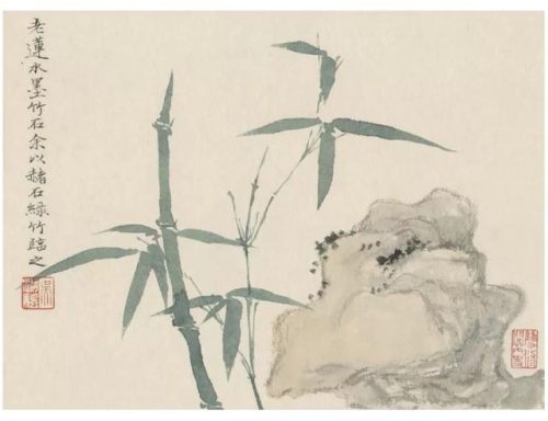高清山水国画(高清山水风景壁纸)插图9