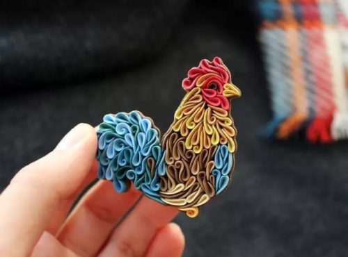 创意饰品(自制高端饰品教程图解)插图50