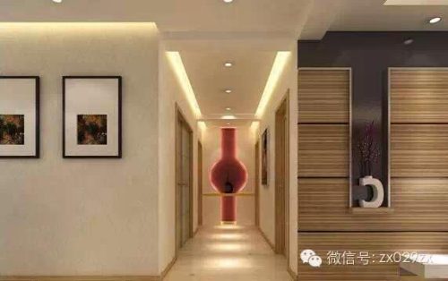 走廊吊顶装修效果图(走廊吊顶图片2020新款)插图63