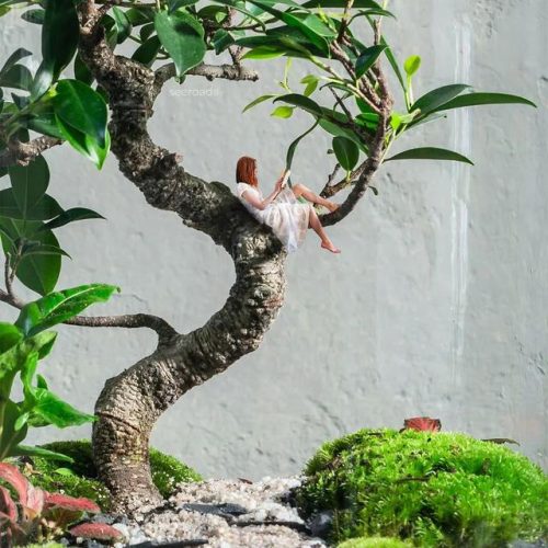 微缩雕塑大师排名前十(莲花微缩景观雕塑批发)插图7