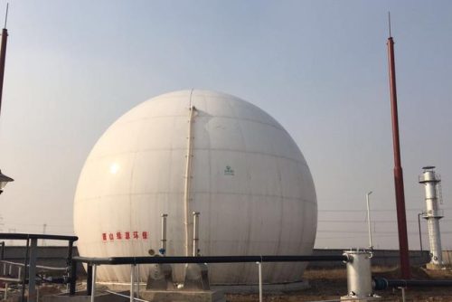 沼气储存气柜排名前十(沼气气柜)插图