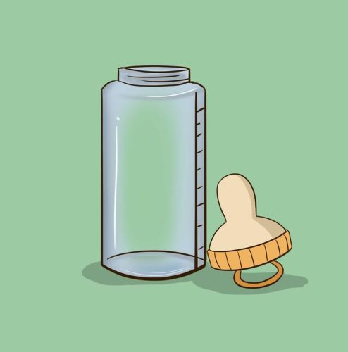 硅胶奶瓶(婴儿奶瓶十大名牌排行榜)插图