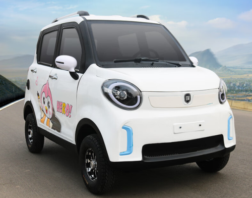 电动四轮代步车(电动四轮车)插图4
