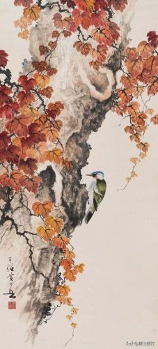 国画图片大全大图(7-12岁儿童学国画)插图2