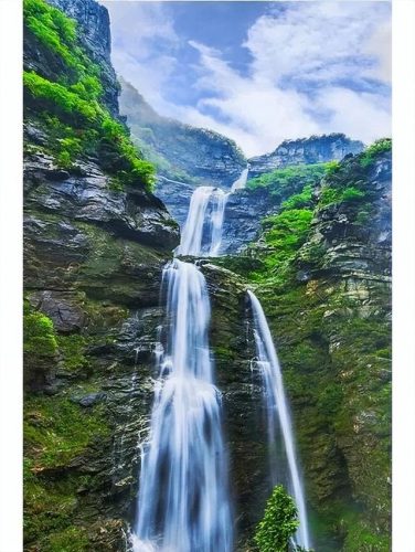 国内瀑布美景排名前十(罗岗镇瀑布美景)插图14