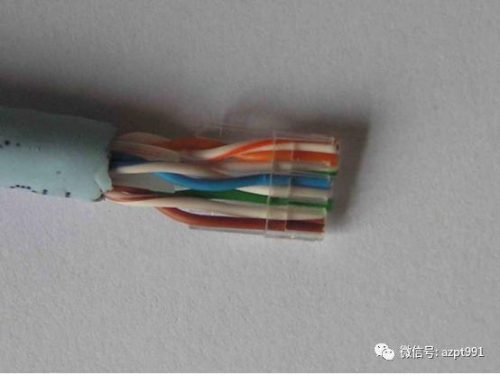 网线水晶头的接法(网线插座8根线顺序图)插图5