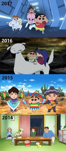 蜡笔小新剧场版目录(蜡笔小新大人国反击国语)插图2