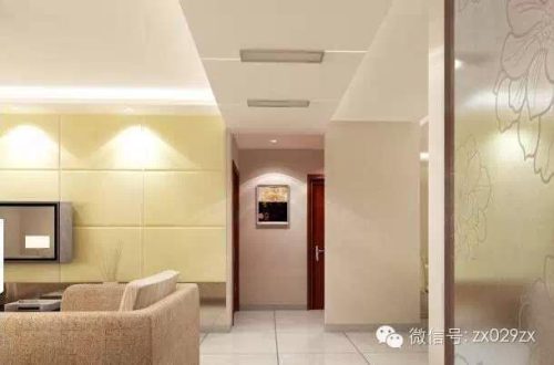 走廊吊顶装修效果图(走廊吊顶图片2020新款)插图59