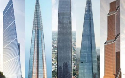 英国所有高楼排名前十(上海三大高楼都叫什么)