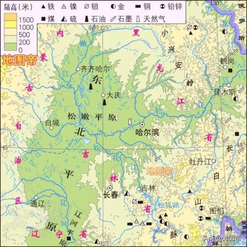 东北三省面积(黑吉辽面积多少平方公里)插图8
