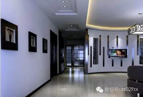 走廊吊顶装修效果图(走廊吊顶图片2020新款)插图43