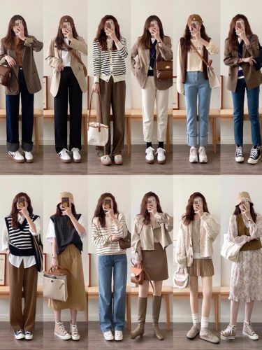 女装春装(批发衣服一手货源2-5元)插图5
