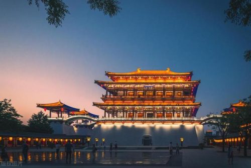 西安市旅游景点(西安大唐不夜城)插图11