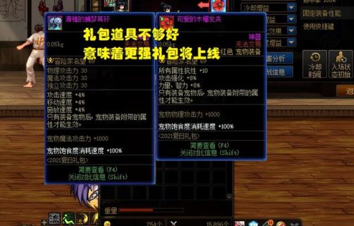 dnf宠物装备(dnf宠物右槽属性)插图6