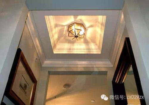 走廊吊顶装修效果图(走廊吊顶图片2020新款)插图23