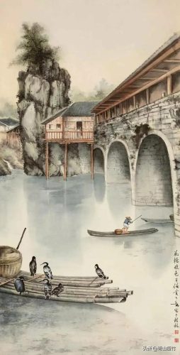 国画图片大全大图(7-12岁儿童学国画)插图3