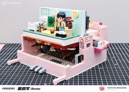 转动积木(滑行轨道积木玩具)插图36