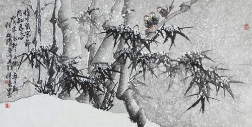 墨竹图题诗(郑板桥题竹诗大全)插图19