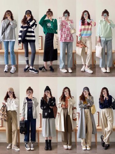 女装春装(批发衣服一手货源2-5元)插图9