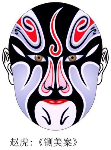国粹脸谱数量排名前十(京剧脸谱是国粹吗)插图35