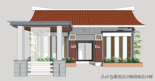 公共卫生间平面图(农村自建卫生间图片)插图4