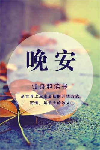晚安图片(晚安最美的图片)插图15