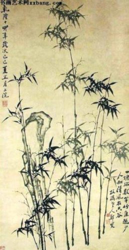 墨竹图题诗(郑板桥题竹诗大全)插图2