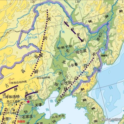 东北三省面积(黑吉辽面积多少平方公里)插图7
