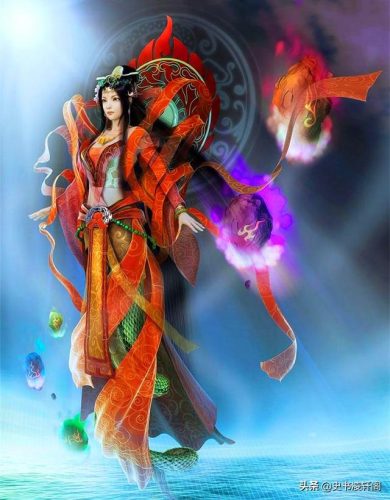 上古正神排名前十(十二位上古神)插图3