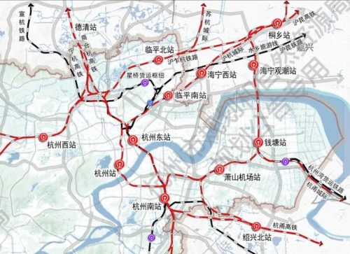 杭州北站(杭州高铁北站)插图7