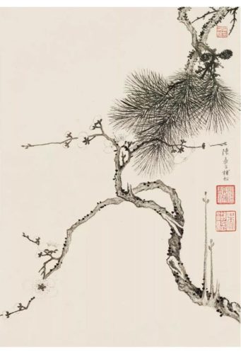 高清山水国画(高清山水风景壁纸)插图60