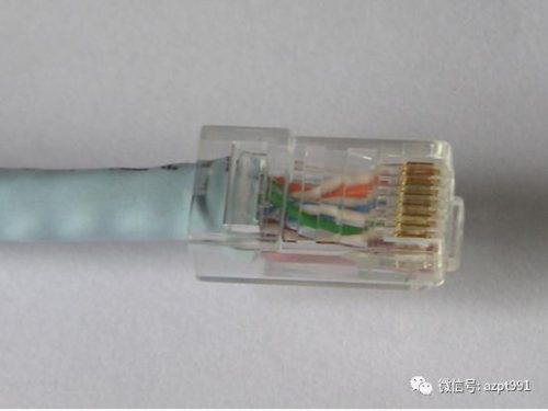 网线水晶头的接法(网线插座8根线顺序图)插图8
