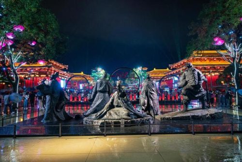 西安市旅游景点(西安大唐不夜城)插图20