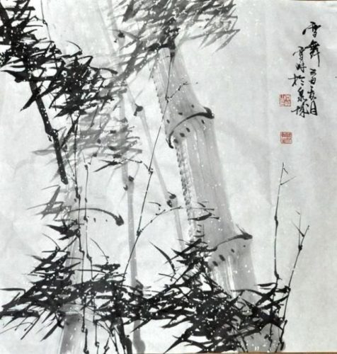 墨竹图题诗(郑板桥题竹诗大全)插图24