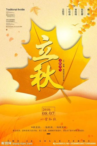 立秋图片大全高清(一叶知秋图片)插图64