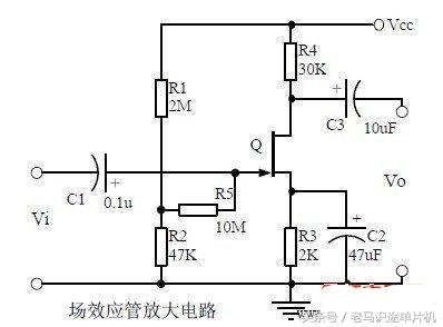 场效应管功放电路图(音质最好的功放电路图)插图