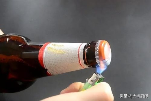 开啤酒瓶(开瓶盖小妙招)插图6