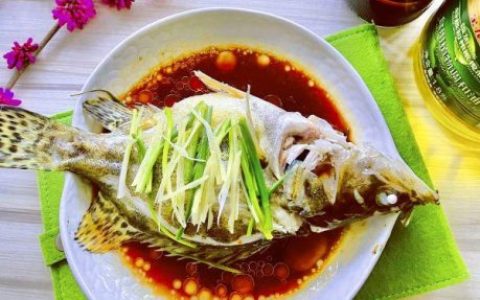 清蒸桂鱼的做法大全(厨师长王刚清蒸桂鱼)