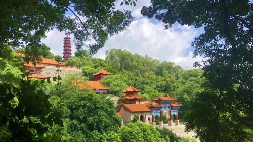 广州南沙天后宫(坐4号地铁可直达南沙天后宫吗)插图2
